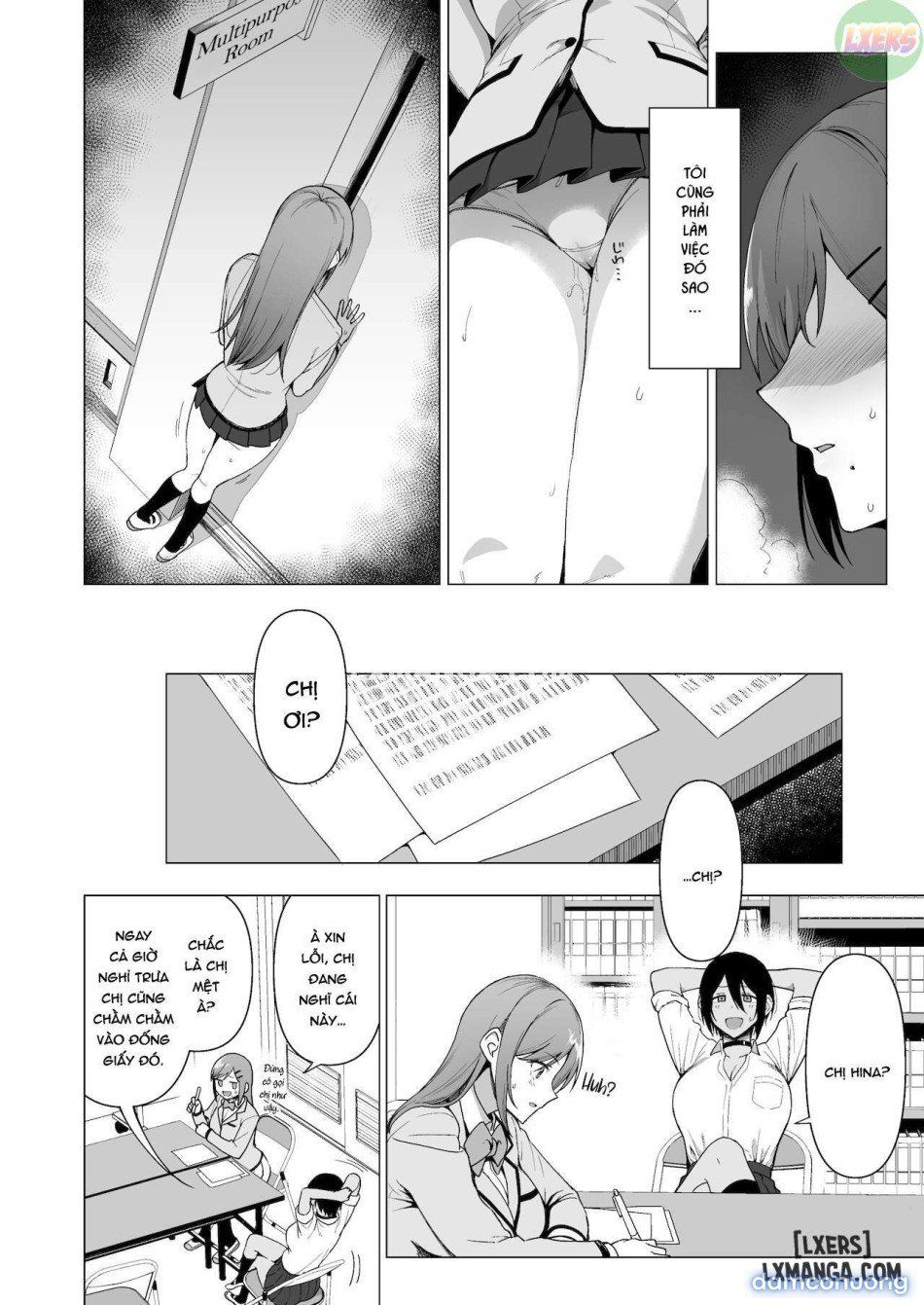 đọc truyện Fuuki Iin To Fuuzoku Katsudouuu Chương 3 ảnh 11 tại Thiên Thai Truyện