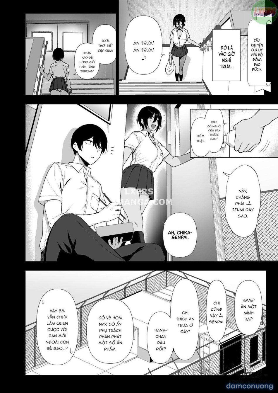 đọc truyện Fuuki Iin To Fuuzoku Katsudouuu Chương 4 ảnh 12 tại Thiên Thai Truyện