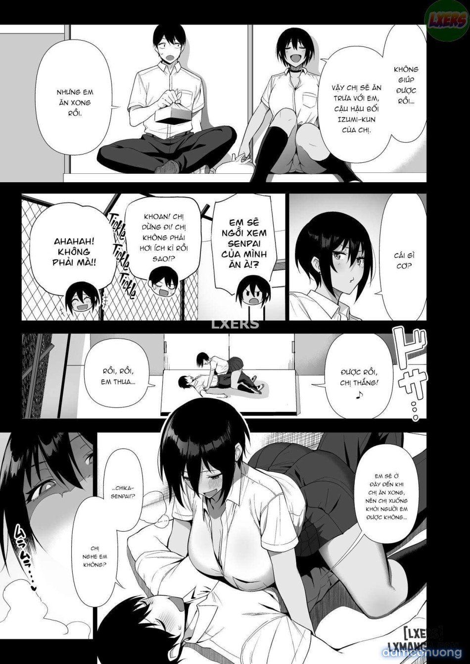 đọc truyện Fuuki Iin To Fuuzoku Katsudouuu Chương 4 ảnh 13 tại Thiên Thai Truyện