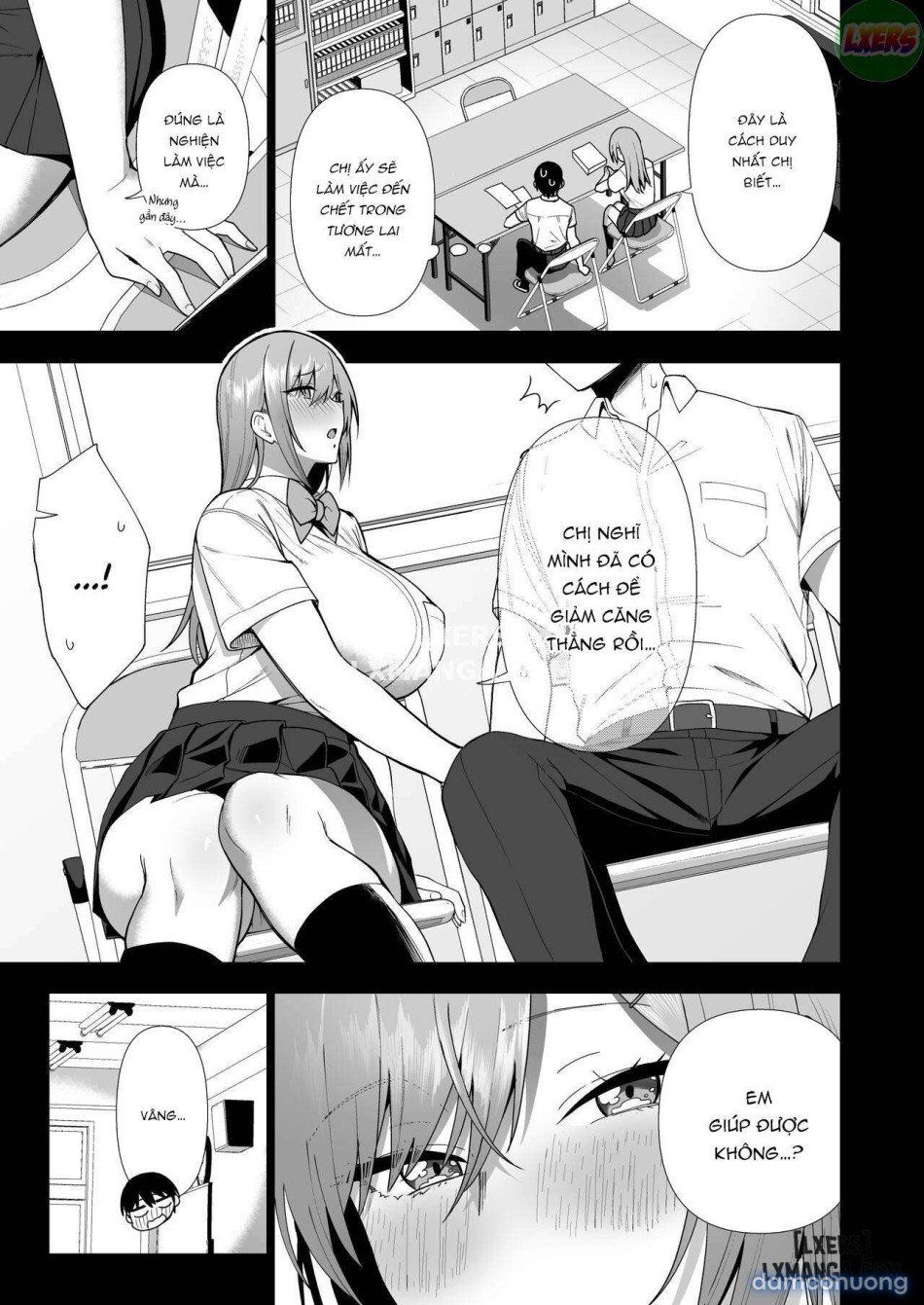 đọc truyện Fuuki Iin To Fuuzoku Katsudouuu Chương 4 ảnh 19 tại Thiên Thai Truyện