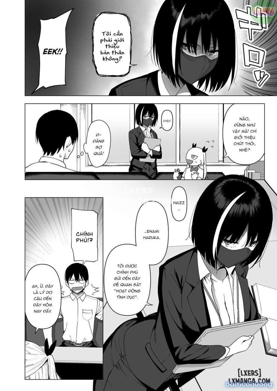 đọc truyện Fuuki Iin To Fuuzoku Katsudouuu Chương 4 ảnh 30 tại Thiên Thai Truyện