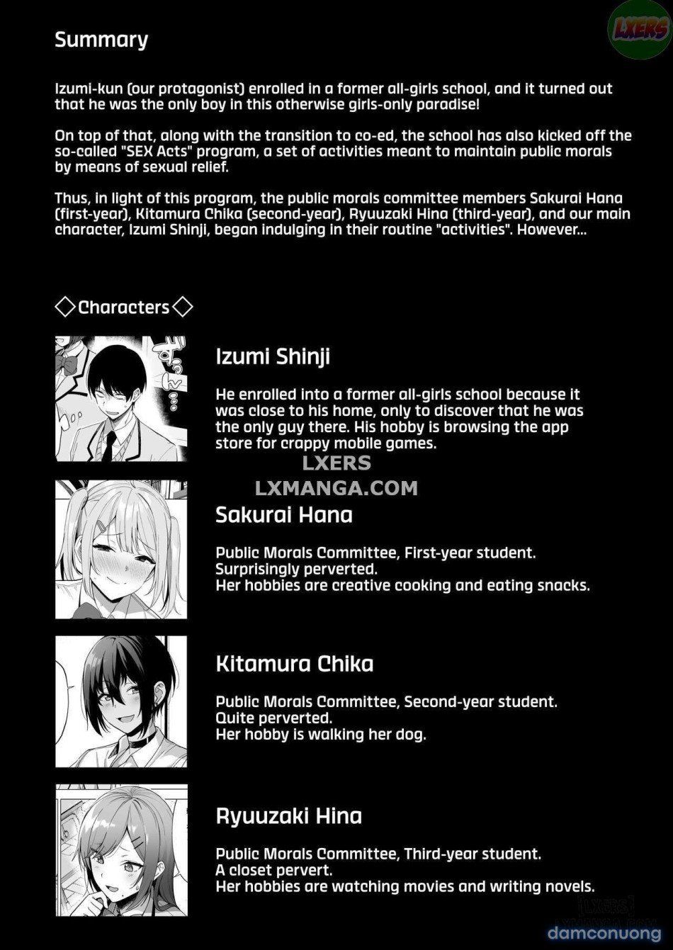 đọc truyện Fuuki Iin To Fuuzoku Katsudouuu Chương 4 ảnh 5 tại Thiên Thai Truyện