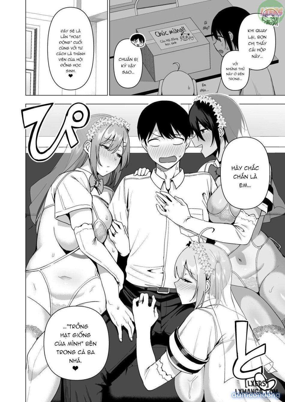 đọc truyện Fuuki Iin To Fuuzoku Katsudouuu Chương 4 ảnh 50 tại Thiên Thai Truyện