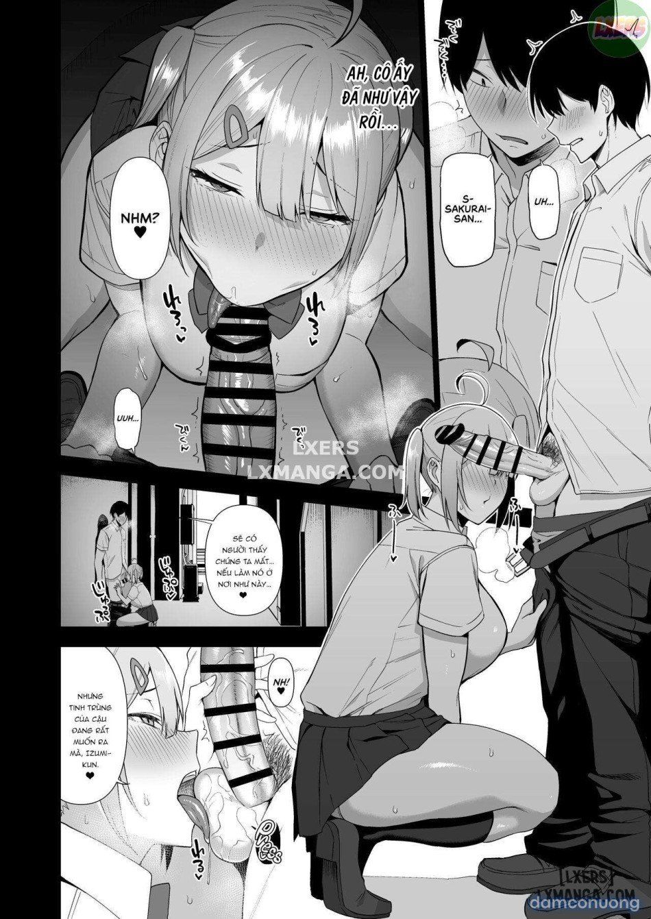 đọc truyện Fuuki Iin To Fuuzoku Katsudouuu Chương 4 ảnh 8 tại Thiên Thai Truyện