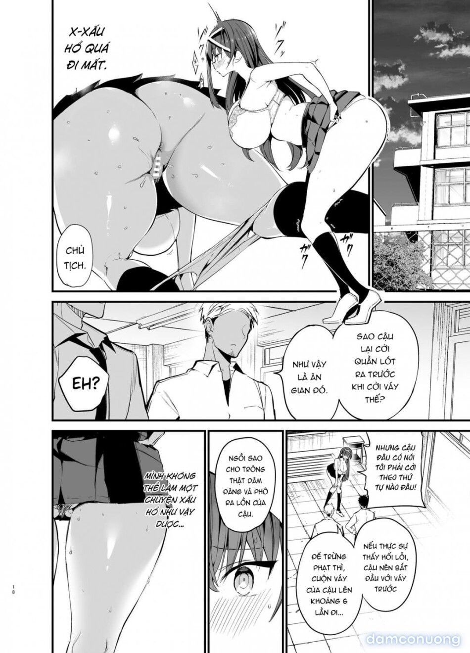 đọc truyện Fuuki Iinchou Ga Ochiru Made Chương 1 ảnh 20 tại Thiên Thai Truyện