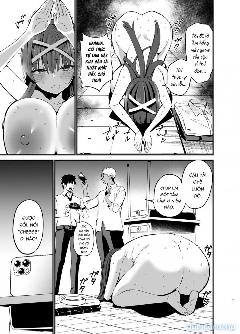 đọc truyện Fuuki Iinchou Ga Ochiru Made Chương 1 ảnh 23 tại Thiên Thai Truyện