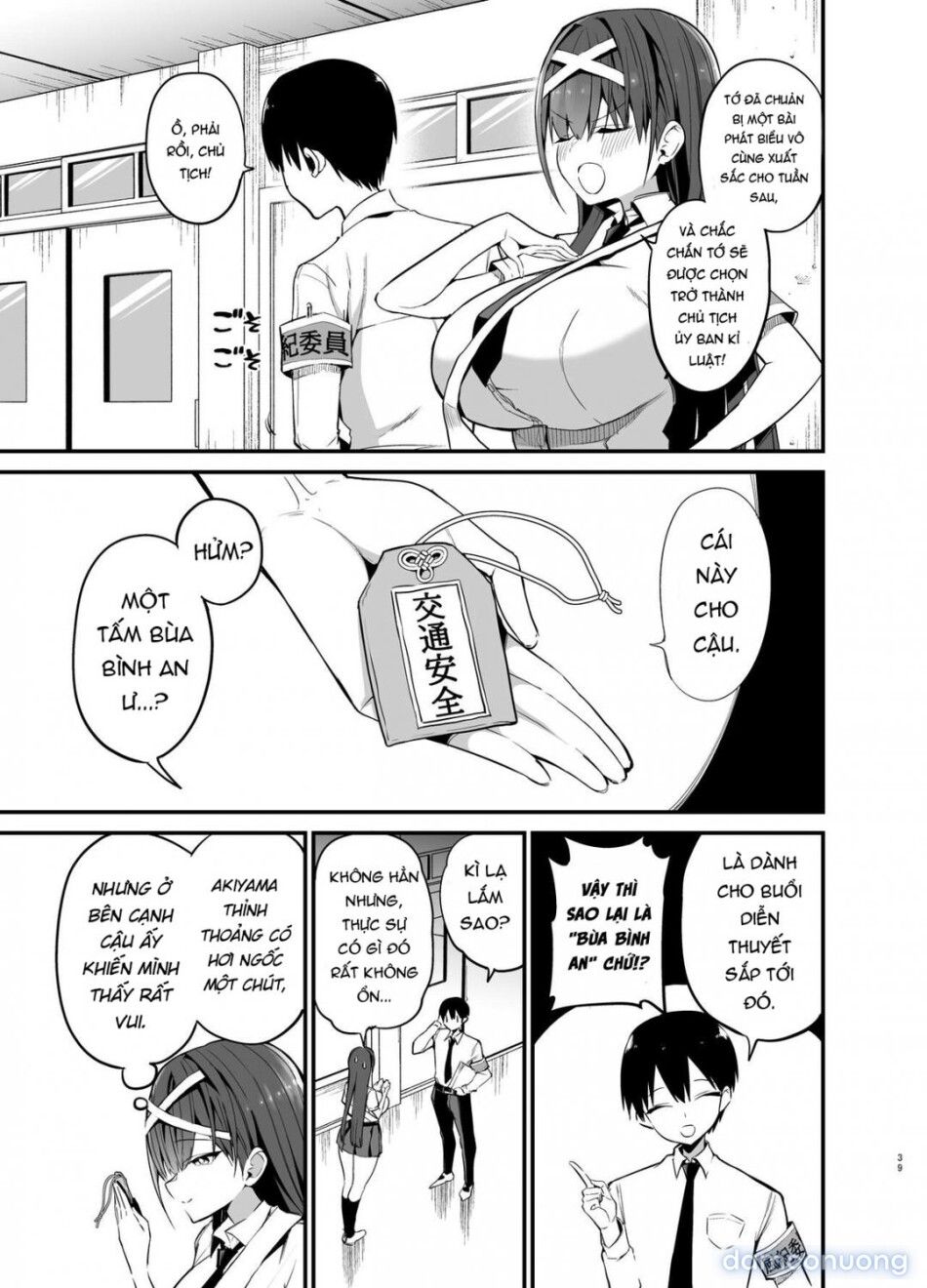 đọc truyện Fuuki Iinchou Ga Ochiru Made Chương 1 ảnh 41 tại Thiên Thai Truyện