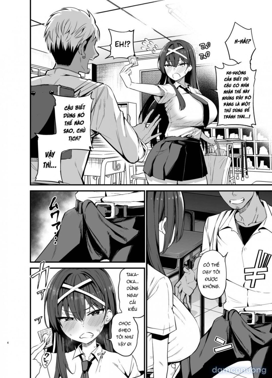 đọc truyện Fuuki Iinchou Ga Ochiru Made Chương 1 ảnh 6 tại Thiên Thai Truyện