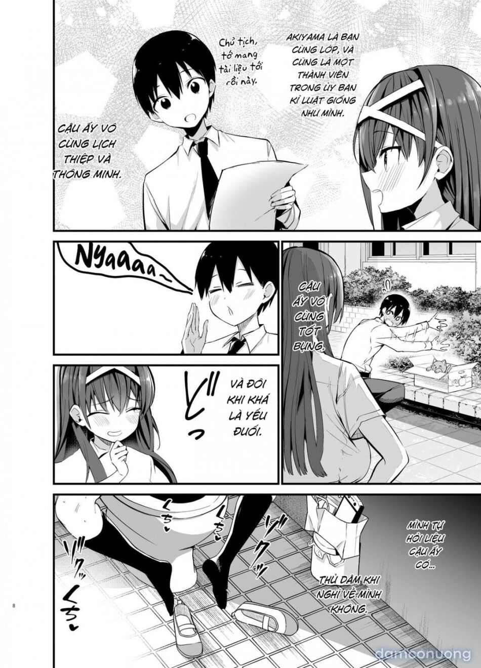 đọc truyện Fuuki Iinchou Ga Ochiru Made Chương 1 ảnh 10 tại Thiên Thai Truyện