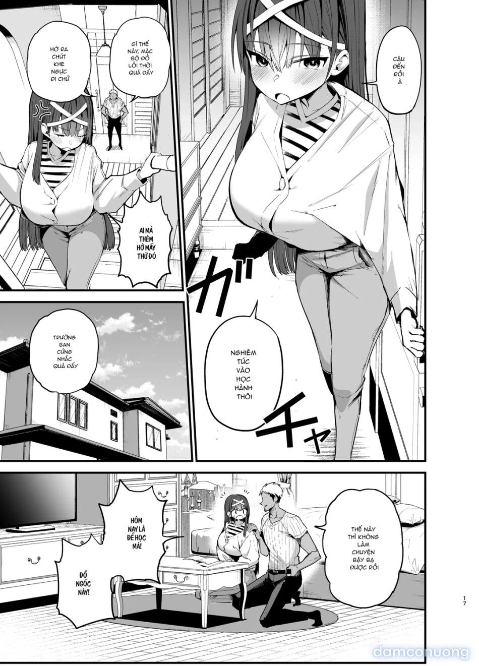 đọc truyện Fuuki Iinchou Ga Ochiru Made Chương 2 ảnh 17 tại Thiên Thai Truyện