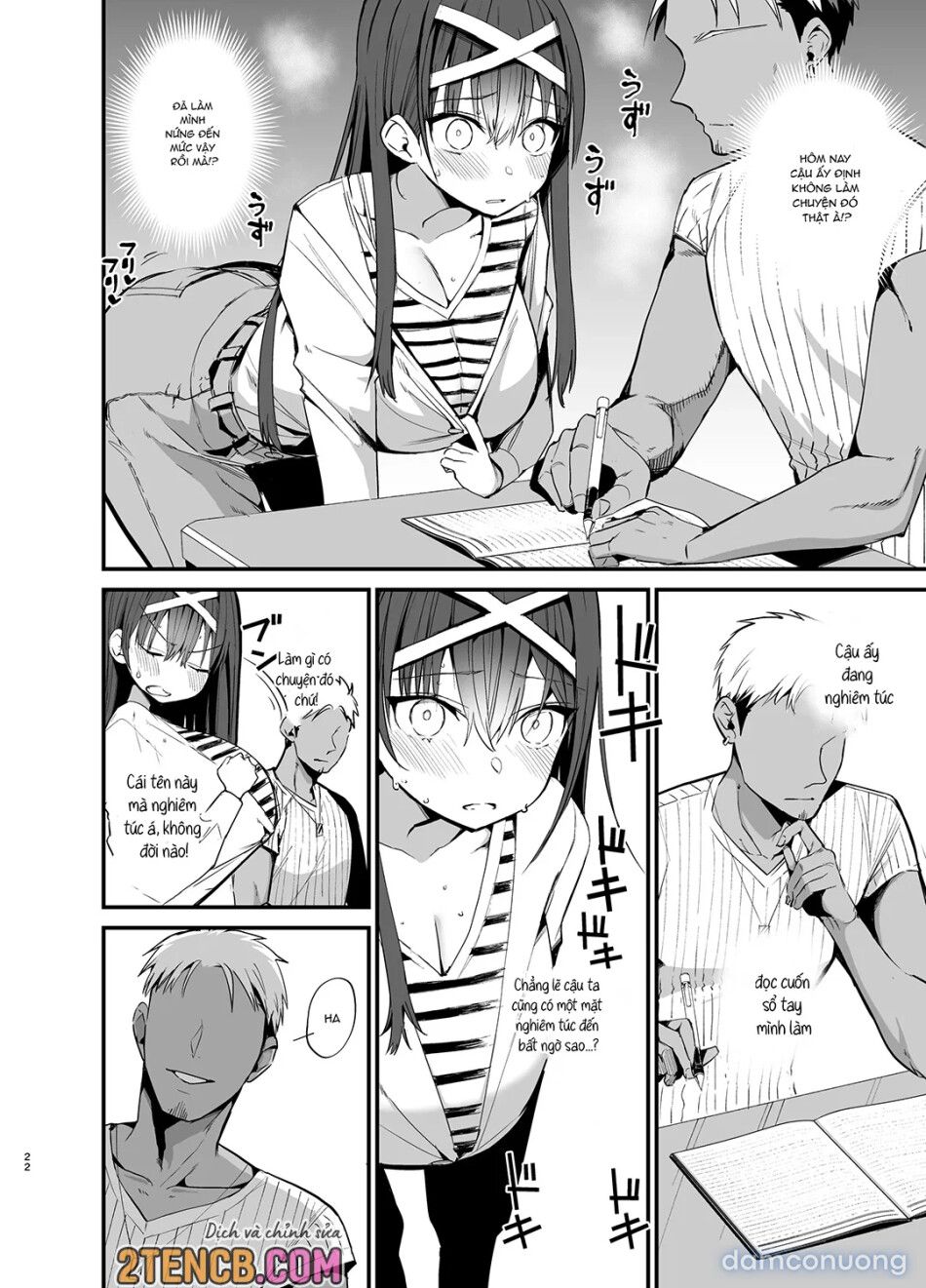 đọc truyện Fuuki Iinchou Ga Ochiru Made Chương 2 ảnh 22 tại Thiên Thai Truyện