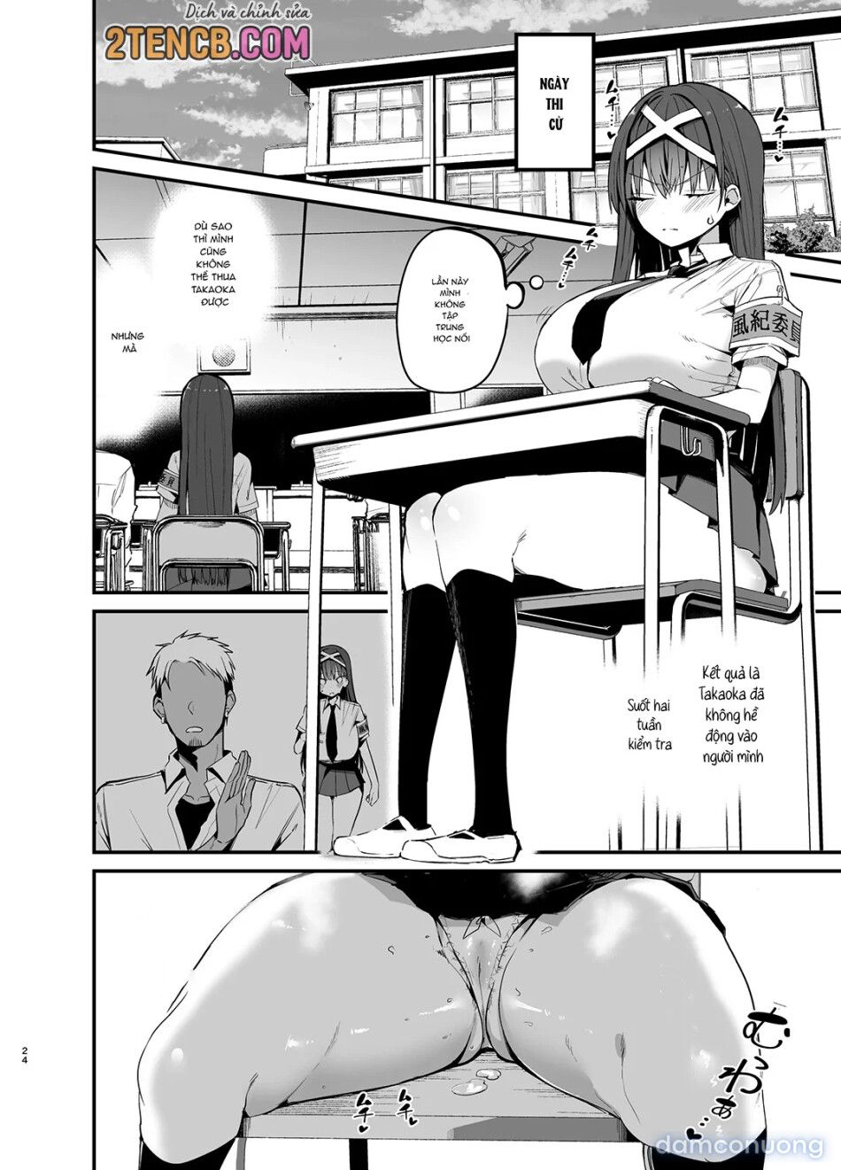 đọc truyện Fuuki Iinchou Ga Ochiru Made Chương 2 ảnh 24 tại Thiên Thai Truyện