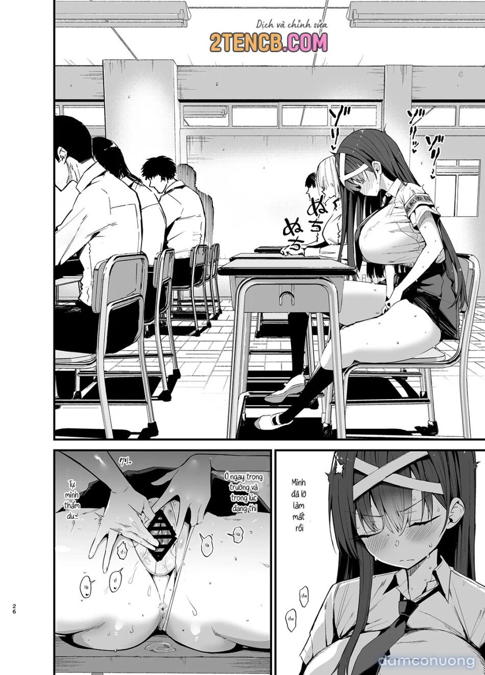 đọc truyện Fuuki Iinchou Ga Ochiru Made Chương 2 ảnh 26 tại Thiên Thai Truyện