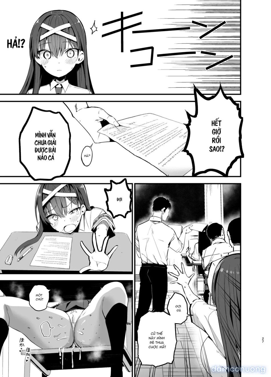 đọc truyện Fuuki Iinchou Ga Ochiru Made Chương 2 ảnh 27 tại Thiên Thai Truyện