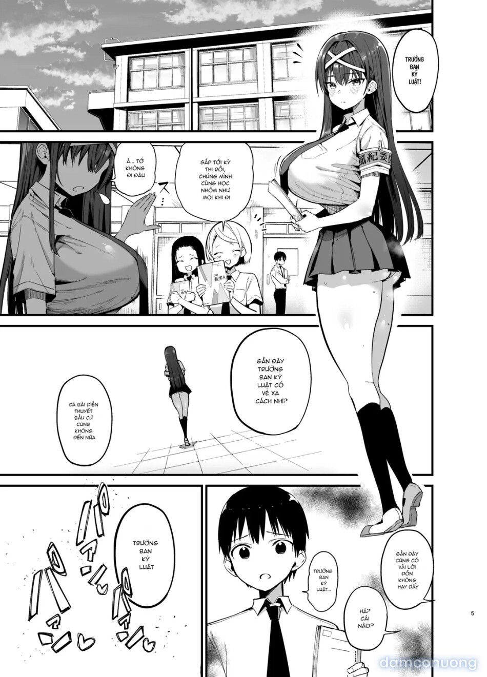 đọc truyện Fuuki Iinchou Ga Ochiru Made Chương 2 ảnh 5 tại Thiên Thai Truyện