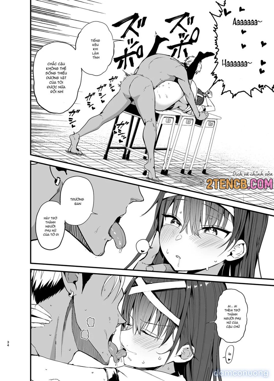 đọc truyện Fuuki Iinchou Ga Ochiru Made Chương 2 ảnh 34 tại Thiên Thai Truyện