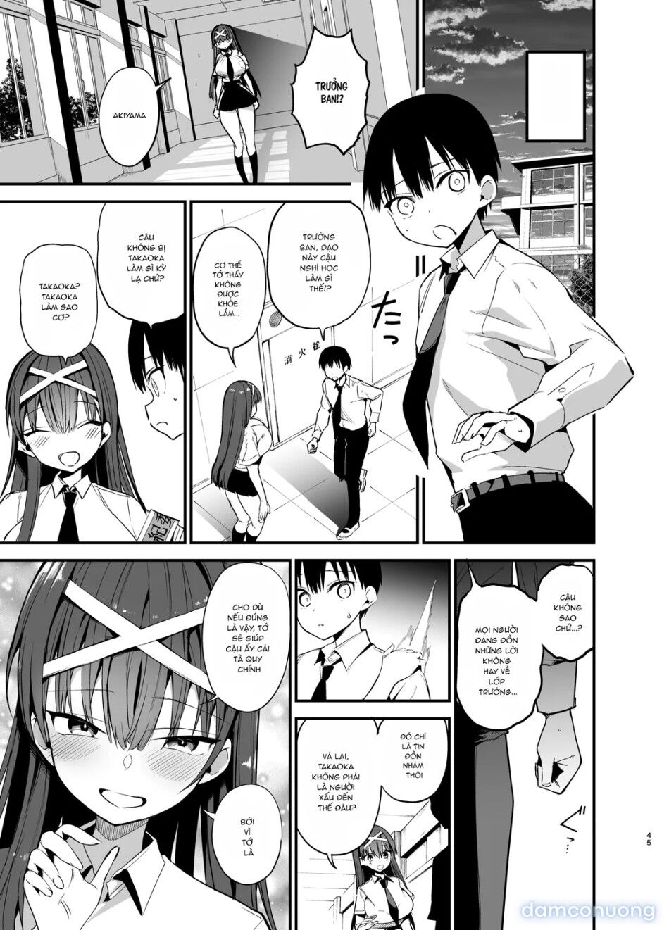 đọc truyện Fuuki Iinchou Ga Ochiru Made Chương 2 ảnh 45 tại Thiên Thai Truyện