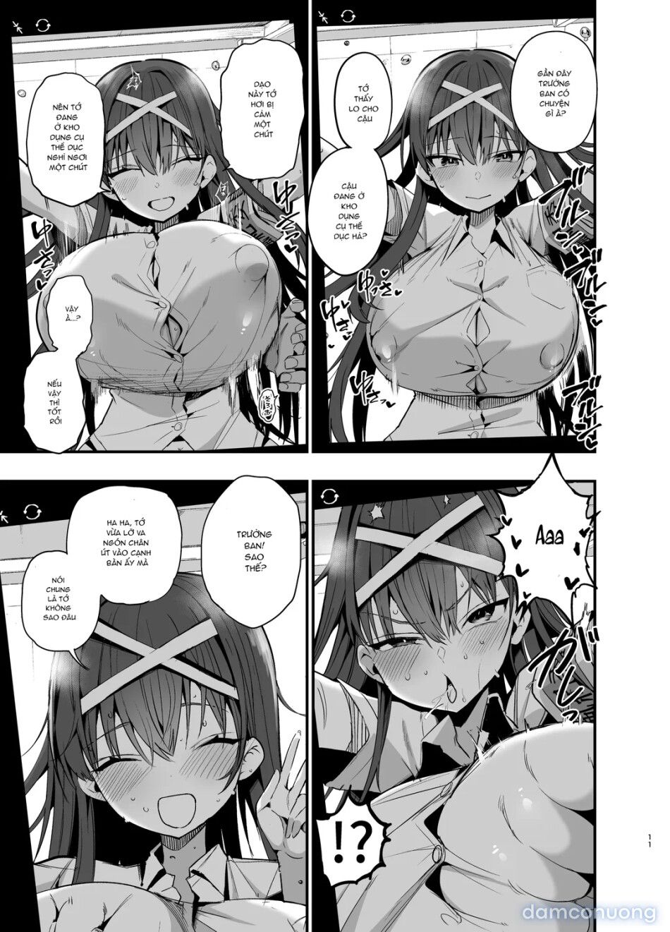 đọc truyện Fuuki Iinchou Ga Ochiru Made Chương 2 ảnh 11 tại Thiên Thai Truyện