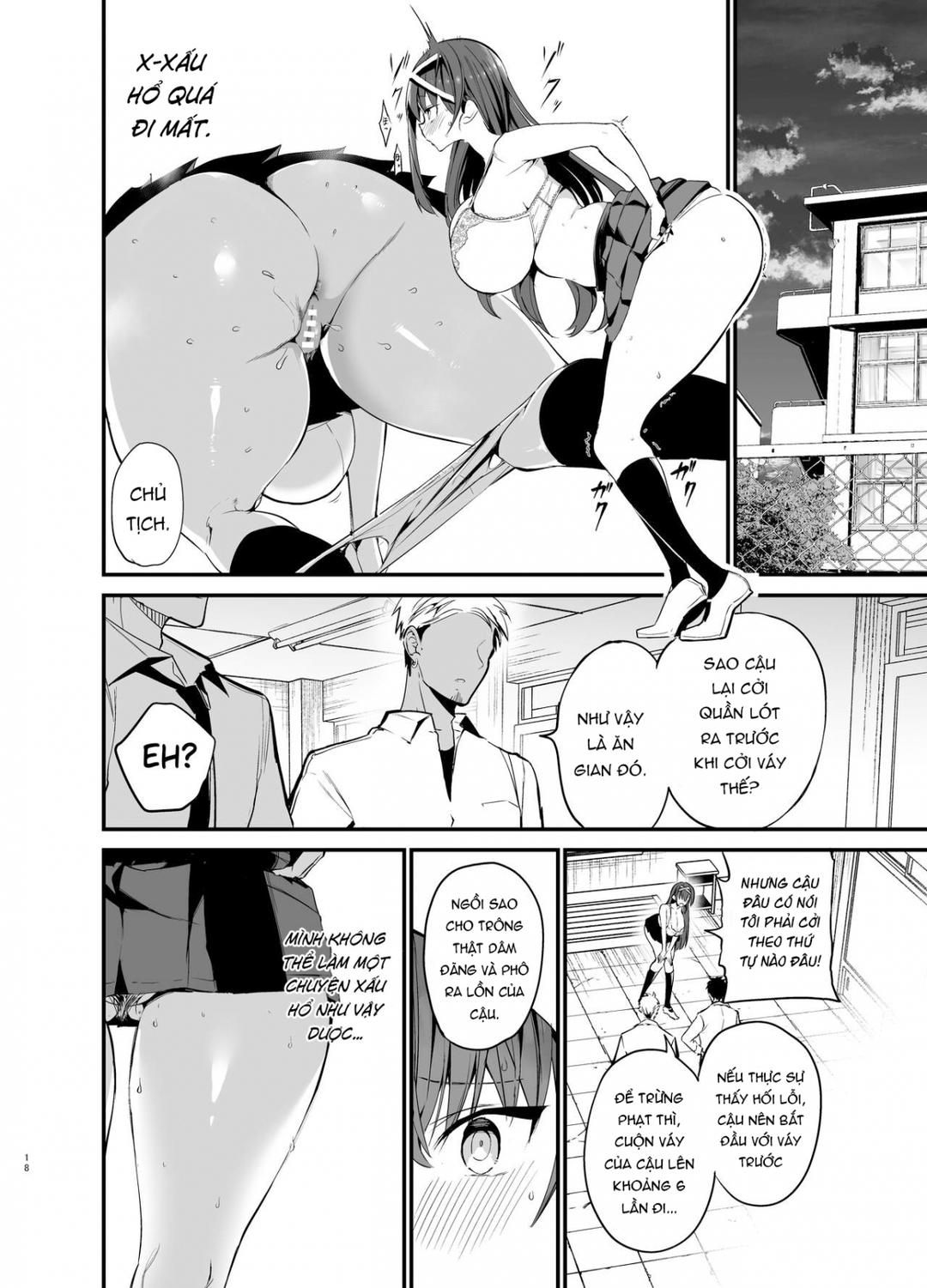 đọc truyện Fuuki Iinchou Ga Ochiru Made Oneshot ảnh 20 tại Thiên Thai Truyện