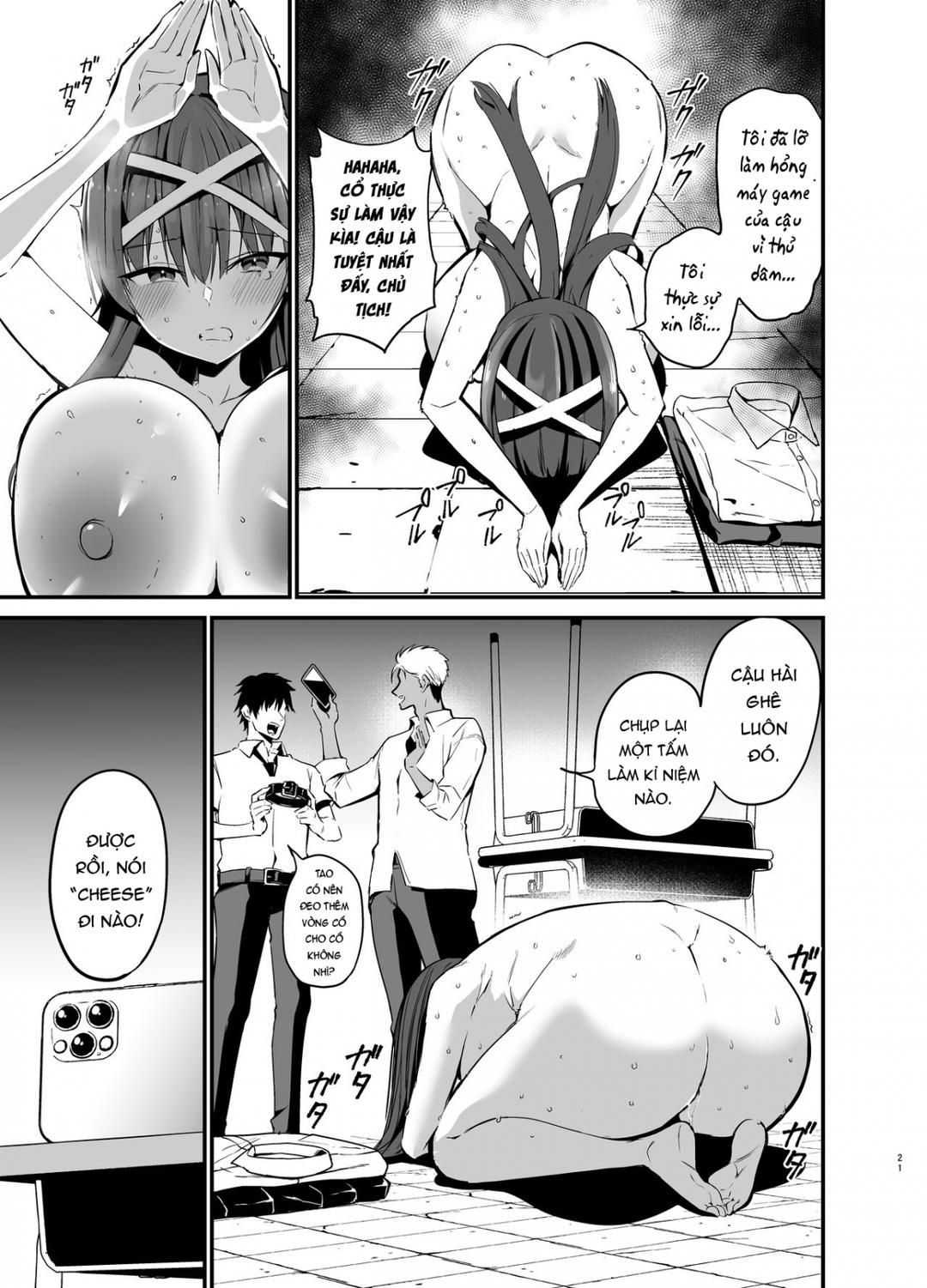 đọc truyện Fuuki Iinchou Ga Ochiru Made Oneshot ảnh 23 tại Thiên Thai Truyện