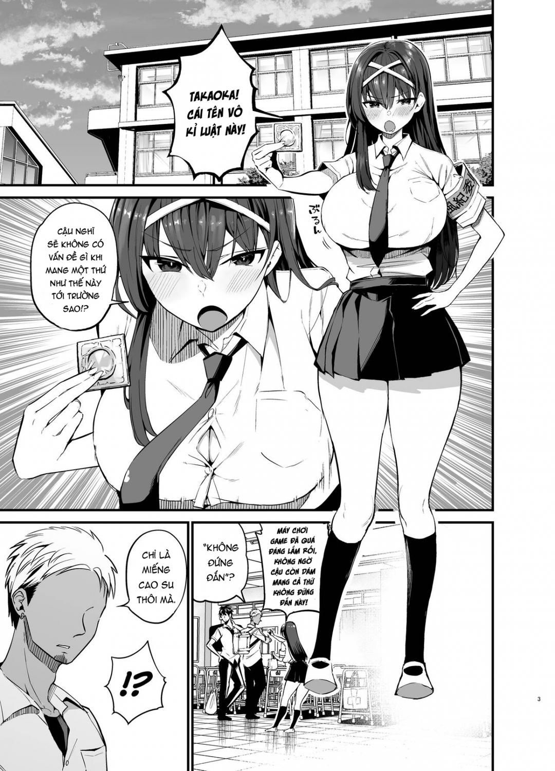 đọc truyện Fuuki Iinchou Ga Ochiru Made Oneshot ảnh 5 tại Thiên Thai Truyện