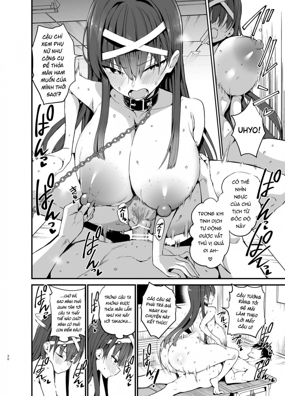 đọc truyện Fuuki Iinchou Ga Ochiru Made Oneshot ảnh 32 tại Thiên Thai Truyện