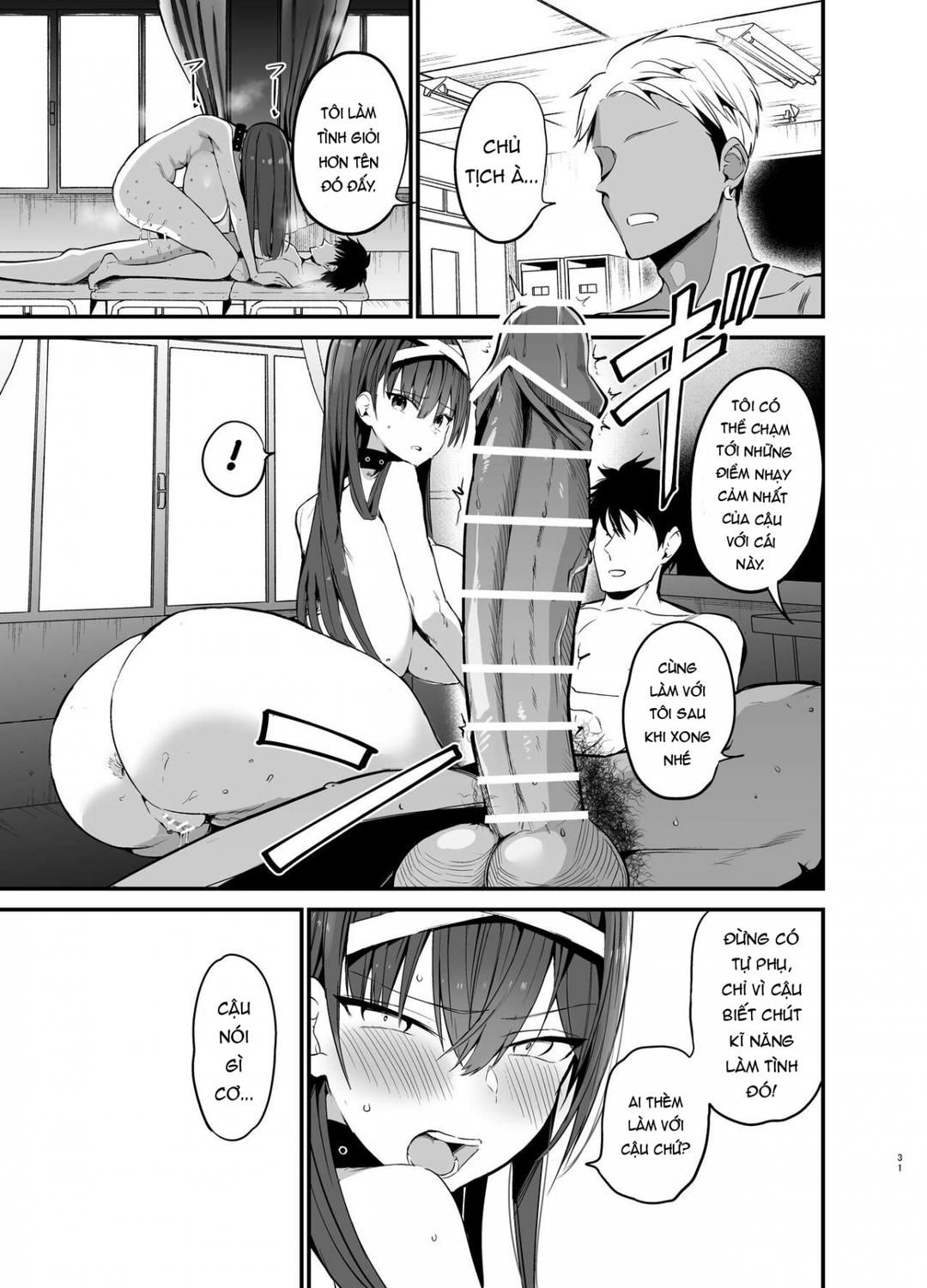 đọc truyện Fuuki Iinchou Ga Ochiru Made Oneshot ảnh 33 tại Thiên Thai Truyện