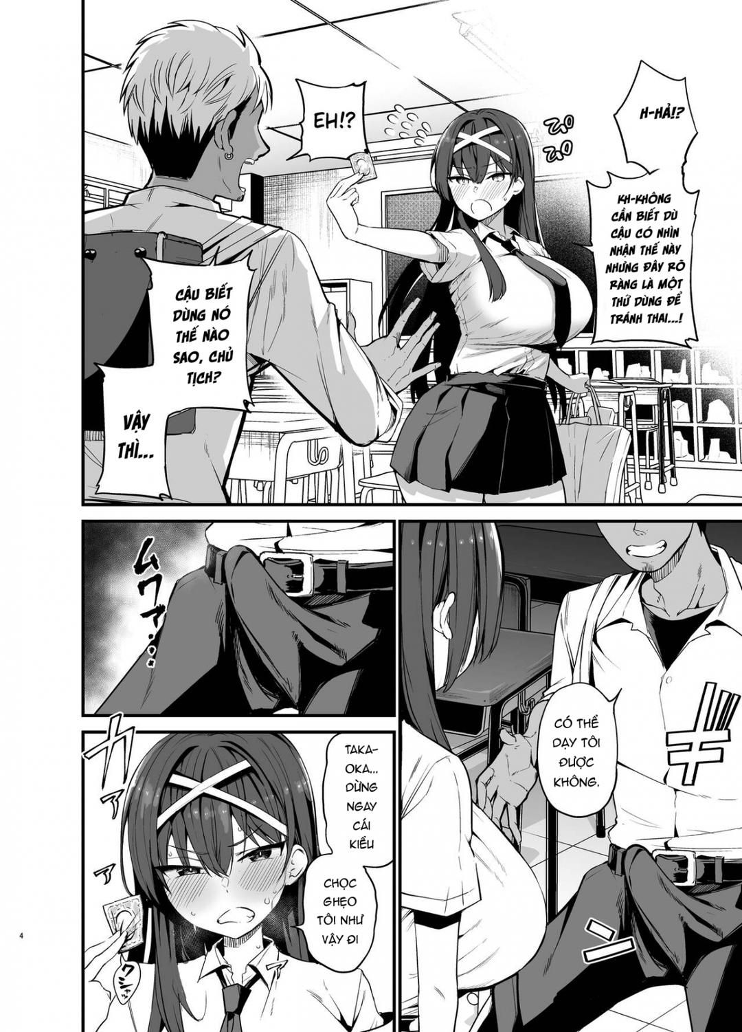 đọc truyện Fuuki Iinchou Ga Ochiru Made Oneshot ảnh 6 tại Thiên Thai Truyện