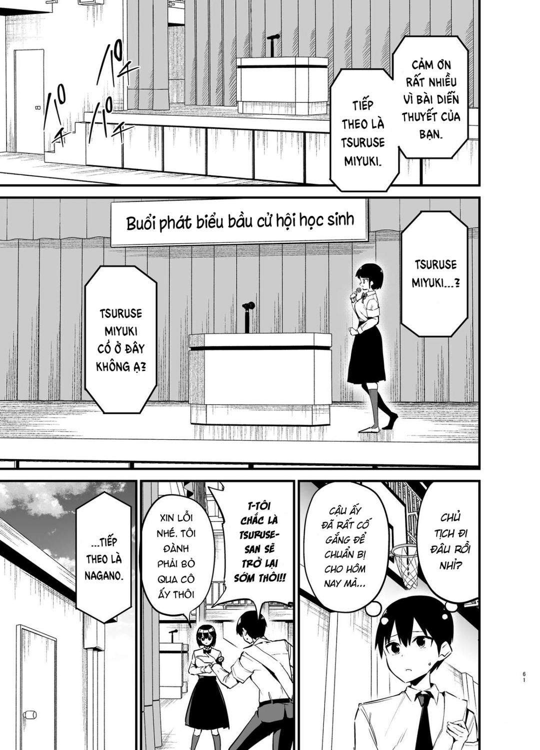 đọc truyện Fuuki Iinchou Ga Ochiru Made Oneshot ảnh 63 tại Thiên Thai Truyện