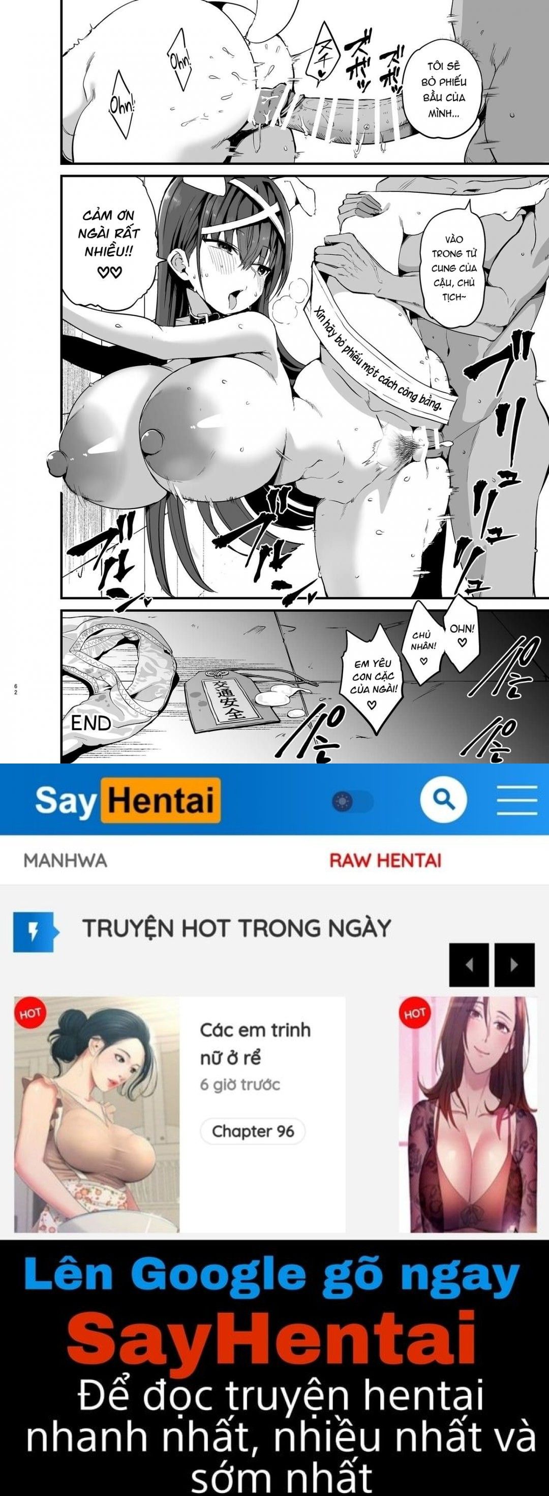 đọc truyện Fuuki Iinchou Ga Ochiru Made Oneshot ảnh 64 tại Thiên Thai Truyện