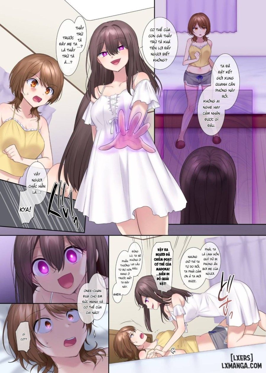 đọc truyện Fuukon No Taimafujo ~oyako Ga Akuryo Ni Somari Nottorareru Made~ Oneshot ảnh 21 tại Truyện Dạ Ký