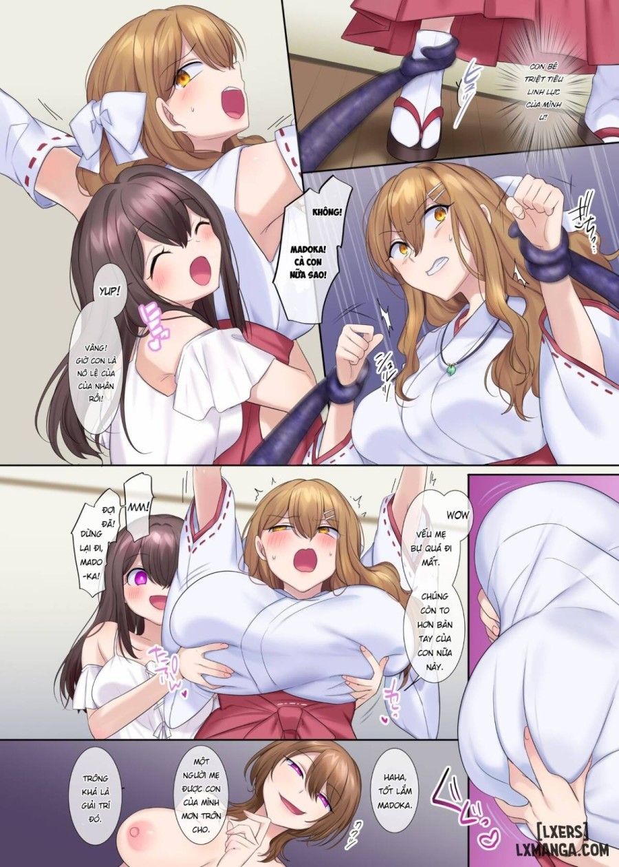 đọc truyện Fuukon No Taimafujo ~oyako Ga Akuryo Ni Somari Nottorareru Made~ Oneshot ảnh 38 tại Truyện Dạ Ký