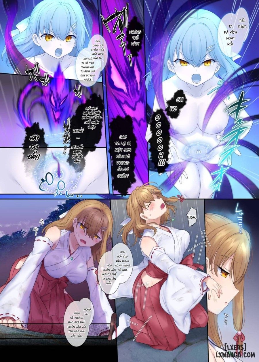 đọc truyện Fuukon No Taimafujo ~oyako Ga Akuryo Ni Somari Nottorareru Made~ Oneshot ảnh 6 tại Truyện Dạ Ký