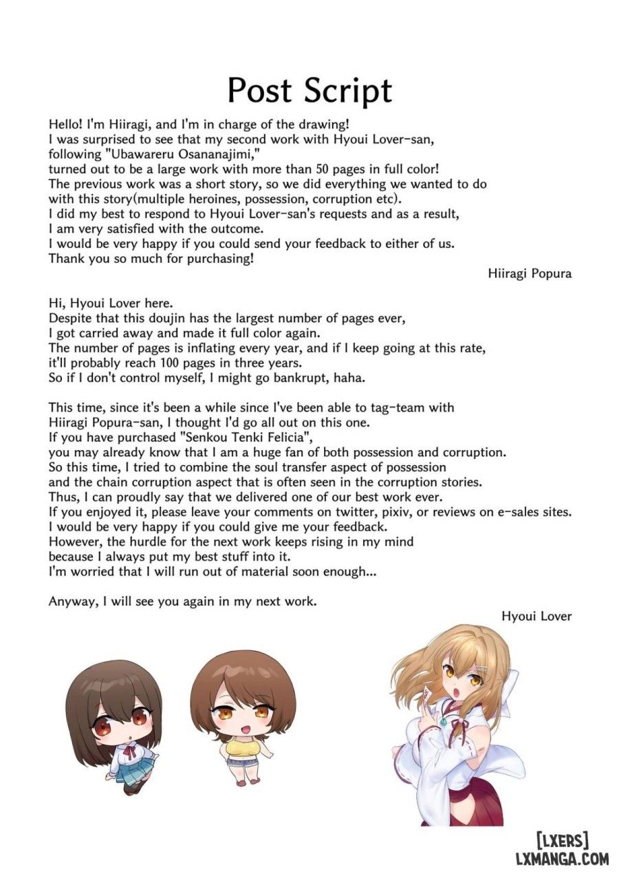 đọc truyện Fuukon No Taimafujo ~oyako Ga Akuryo Ni Somari Nottorareru Made~ Oneshot ảnh 59 tại Truyện Dạ Ký