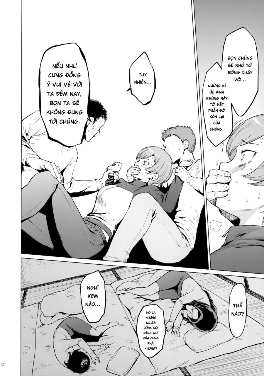 Fuurin-oo Touki Gasshuku Report (major 2nd) Oneshot page 11 - Giả Dược