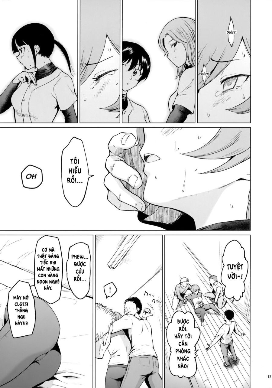 Fuurin-oo Touki Gasshuku Report (major 2nd) Oneshot page 12 - Giả Dược