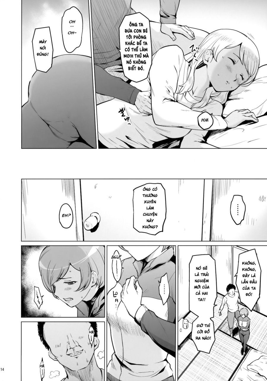 Fuurin-oo Touki Gasshuku Report (major 2nd) Oneshot page 13 - Giả Dược