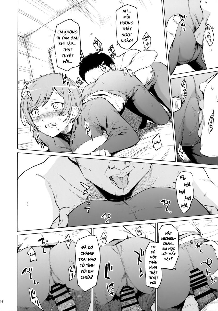Fuurin-oo Touki Gasshuku Report (major 2nd) Oneshot page 15 - Giả Dược