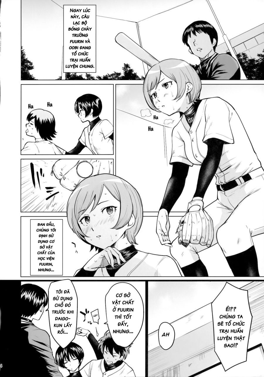 Fuurin-oo Touki Gasshuku Report (major 2nd) Oneshot page 3 - Giả Dược
