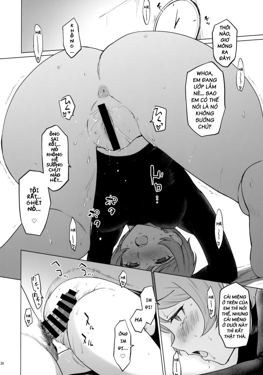 Fuurin-oo Touki Gasshuku Report (major 2nd) Oneshot page 29 - Giả Dược
