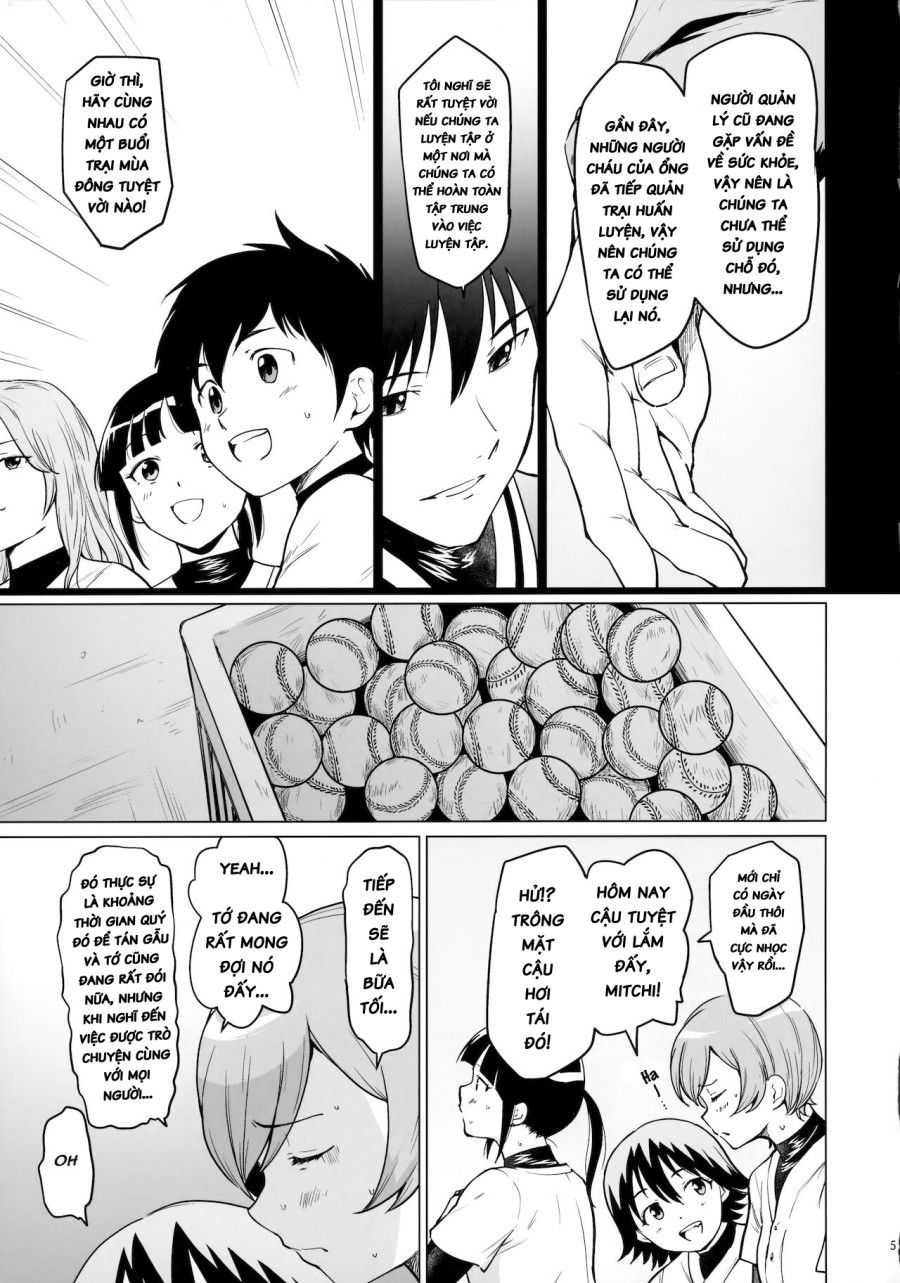 Fuurin-oo Touki Gasshuku Report (major 2nd) Oneshot page 4 - Giả Dược
