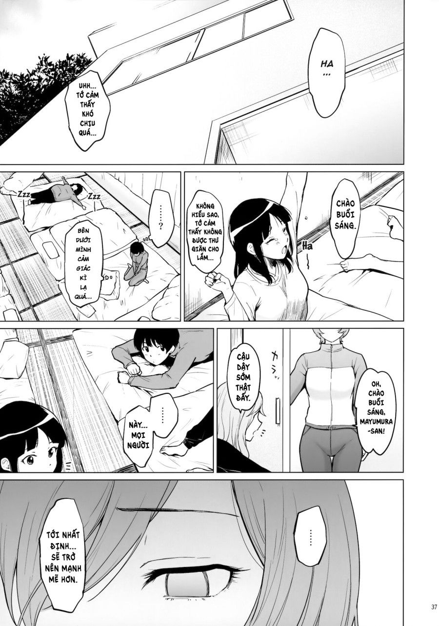 Fuurin-oo Touki Gasshuku Report (major 2nd) Oneshot page 36 - Giả Dược