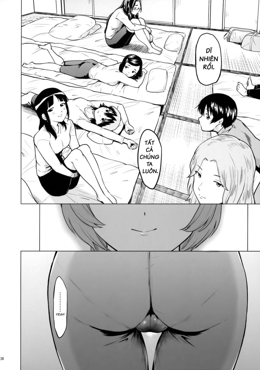 Fuurin-oo Touki Gasshuku Report (major 2nd) Oneshot page 37 - Giả Dược