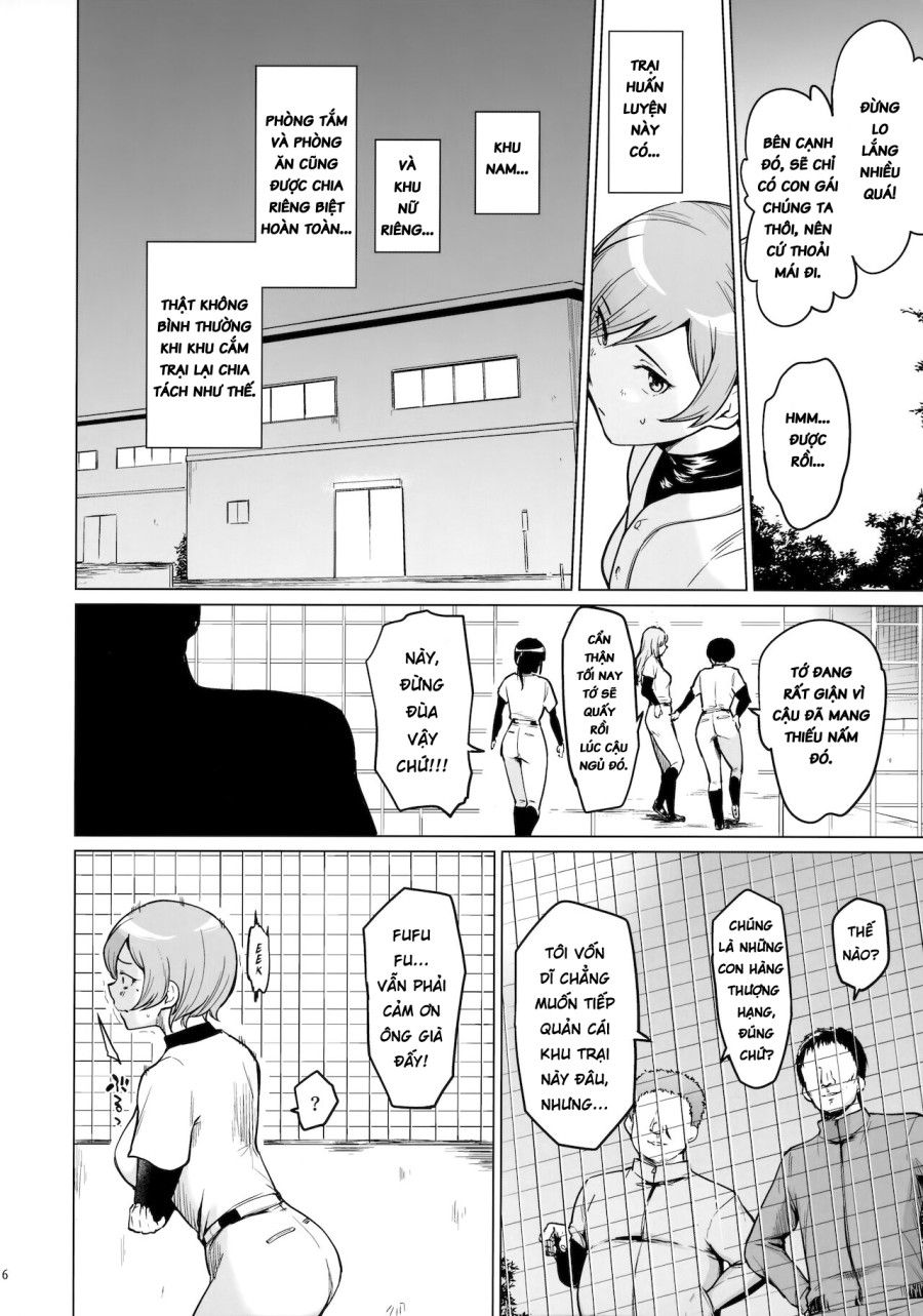 Fuurin-oo Touki Gasshuku Report (major 2nd) Oneshot page 5 - Giả Dược
