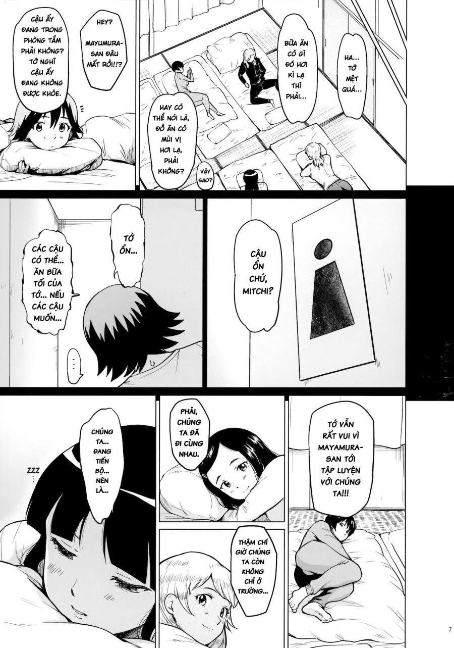 Fuurin-oo Touki Gasshuku Report (major 2nd) Oneshot page 6 - Giả Dược