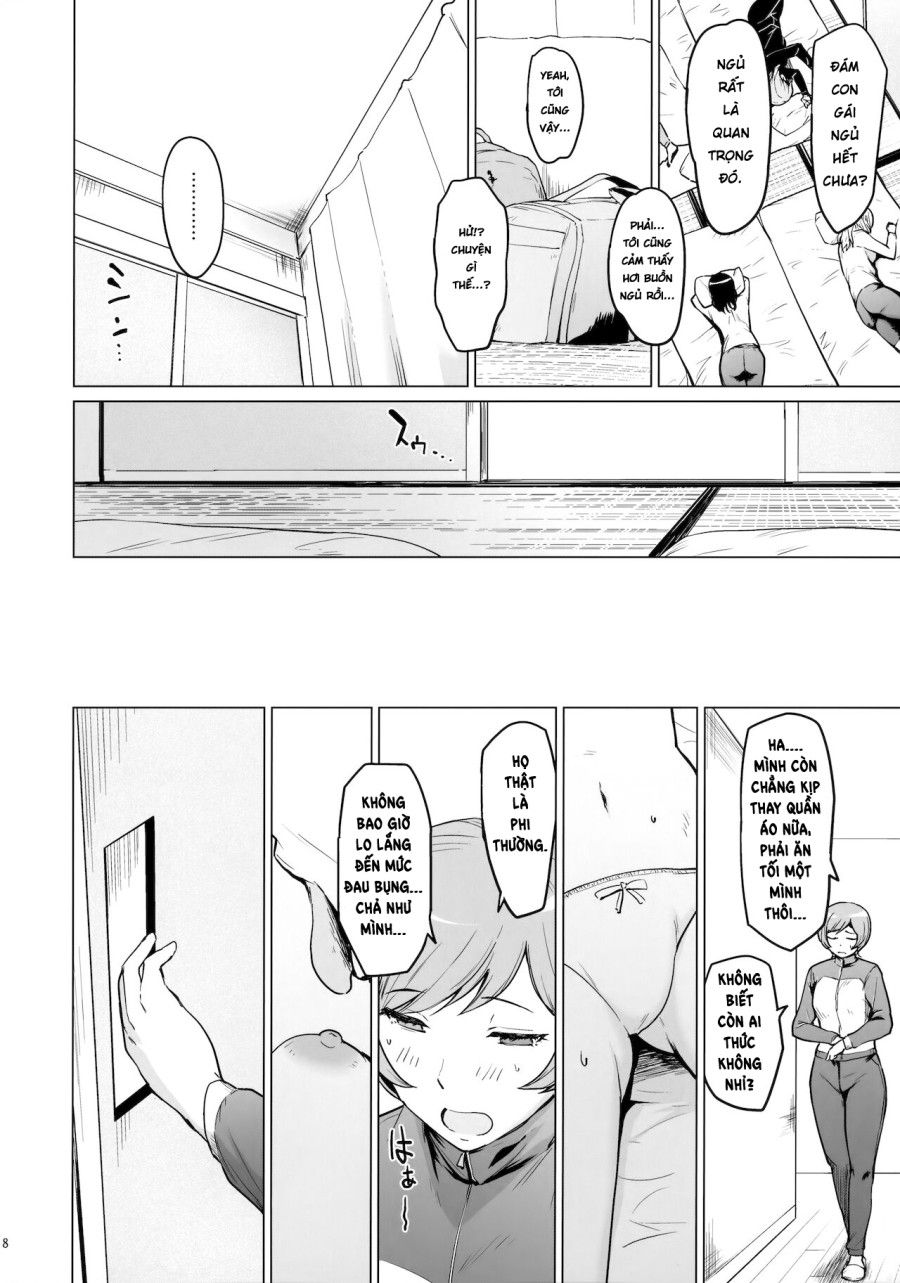 Fuurin-oo Touki Gasshuku Report (major 2nd) Oneshot page 7 - Giả Dược