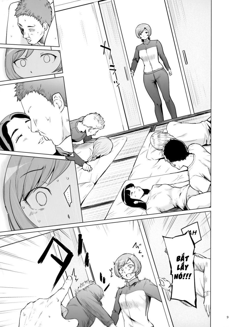 Fuurin-oo Touki Gasshuku Report (major 2nd) Oneshot page 8 - Giả Dược