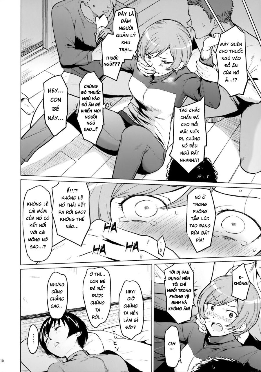 Fuurin-oo Touki Gasshuku Report (major 2nd) Oneshot page 9 - Giả Dược