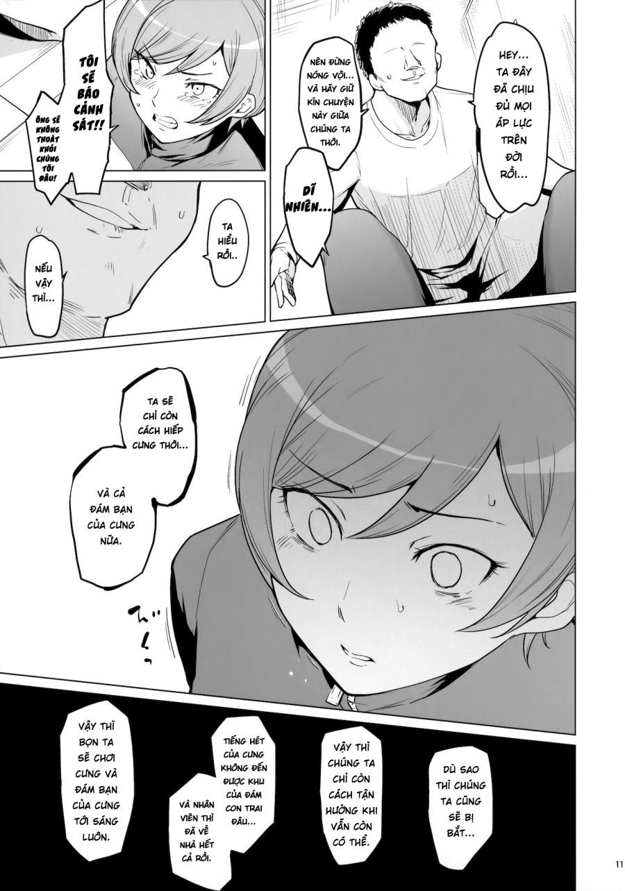 Fuurin-oo Touki Gasshuku Report (major 2nd) Oneshot page 10 - Giả Dược