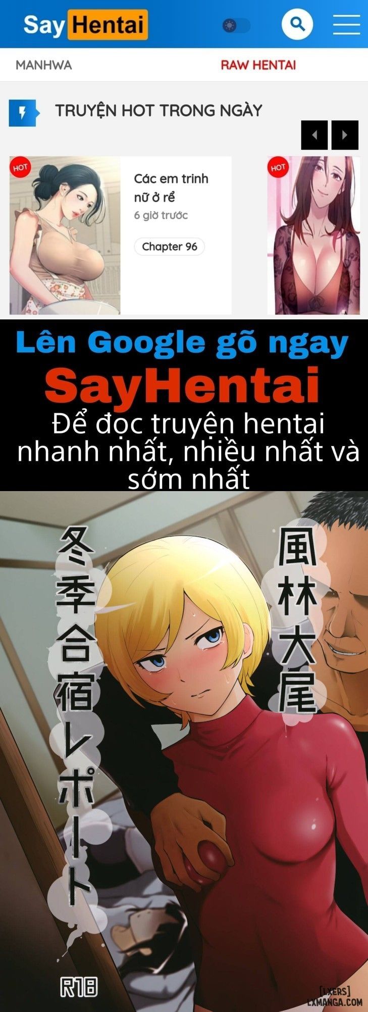 đọc truyện Fuurin-oo Touki Gasshuku Report Chương 1 ảnh 2 tại Thiên Thai Truyện